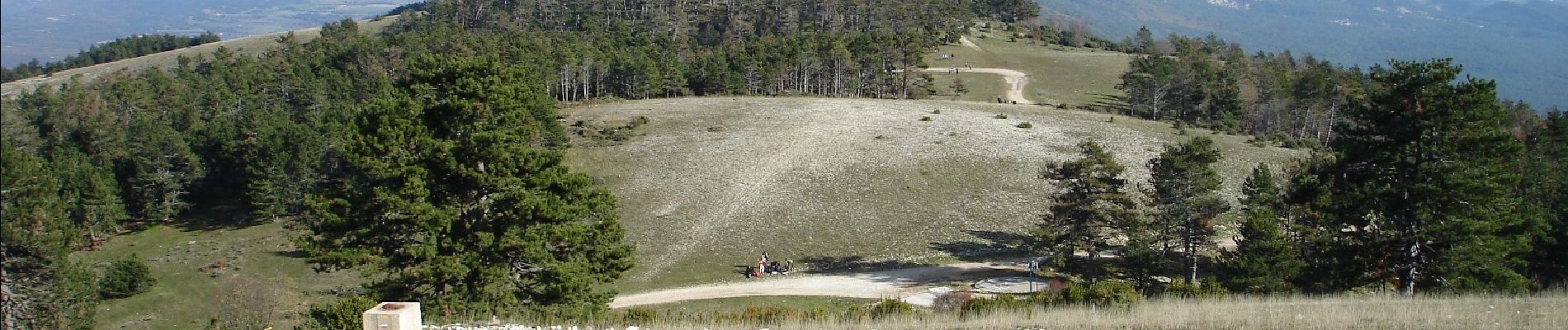 Randonnée V.T.T. Cucuron - Moure Nègre - Photo