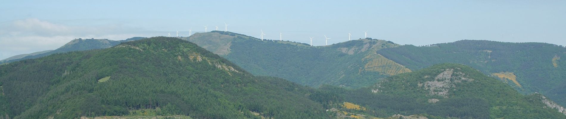 Randonnée A pied Peux-et-Couffouleux - Le sommet du Merdélou par Saint-Méen - Photo