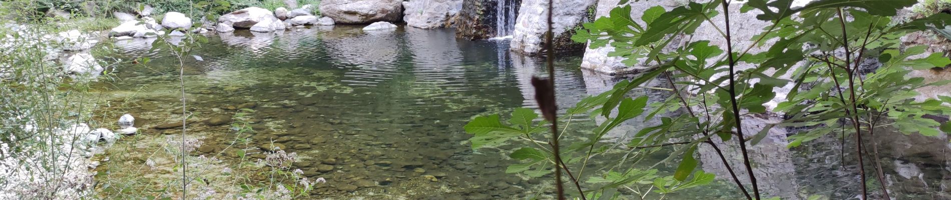 Randonnée Marche Amélie-les-Bains-Palalda - AMELIE STA ENGRACIA - Photo