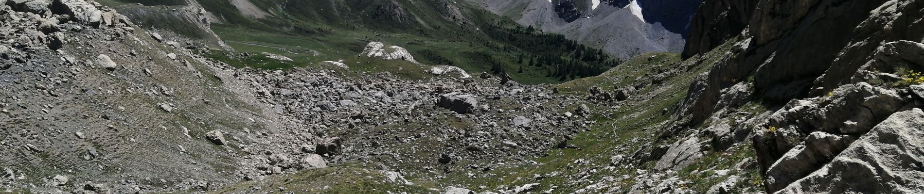 Randonnée Marche Saint-Paul-sur-Ubaye - Le lac des 9 couleurs grand tour - Photo