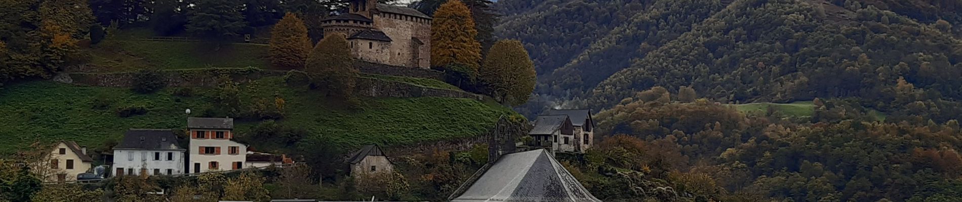 Percorso Marcia Castillon-en-Couserans - Castillon Audreissen Cescau - Photo