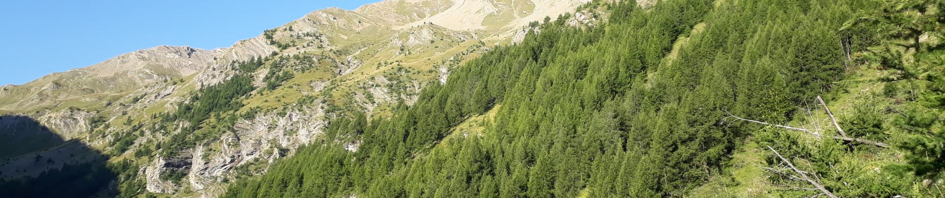 Percorso Marcia Châteauroux-les-Alpes - Mourre Froid 01/09/18 - Photo