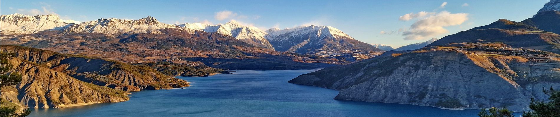 Randonnée Marche Ubaye-Serre-Ponçon - De l'Ecoubaye à Clot la Cime - Photo