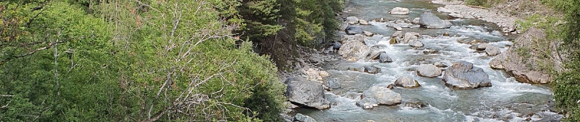 Tocht Stappen Château-Ville-Vieille - 2019-07-07 Chateau Queyras  - Photo