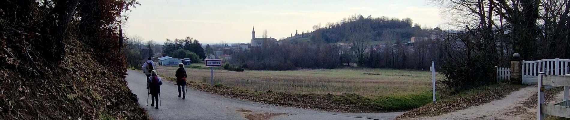 Tour Wandern Peyrins - Peyrins Saint Ange - Photo