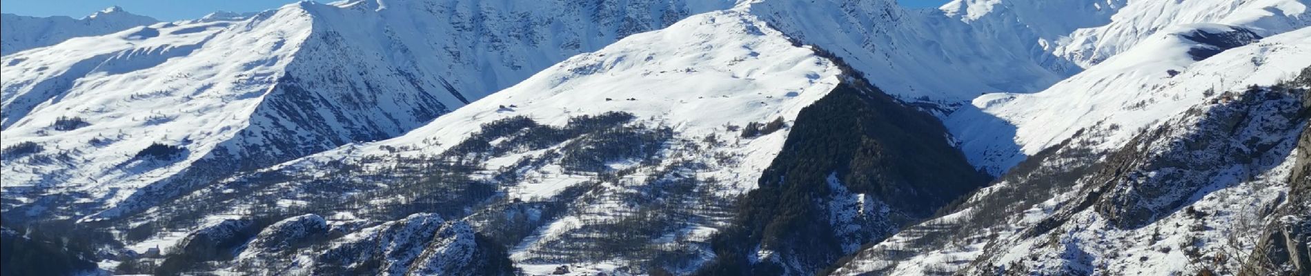 Trail Walking Valloire - Valloire Montissot Geneuil poing Rogereuil lutins ancienne piste  - Photo