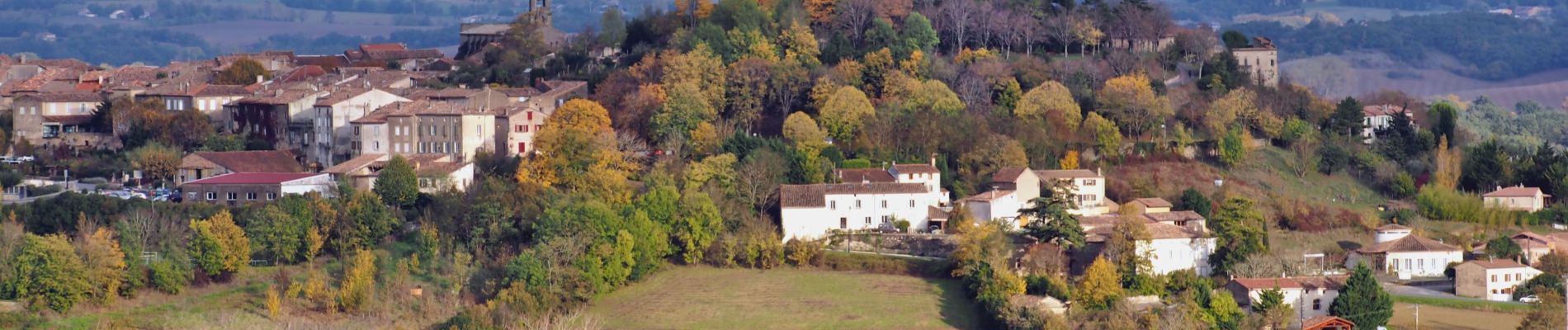 Trail Walking Lautrec - Lautrec boucles ails et 2 chateaux - Photo