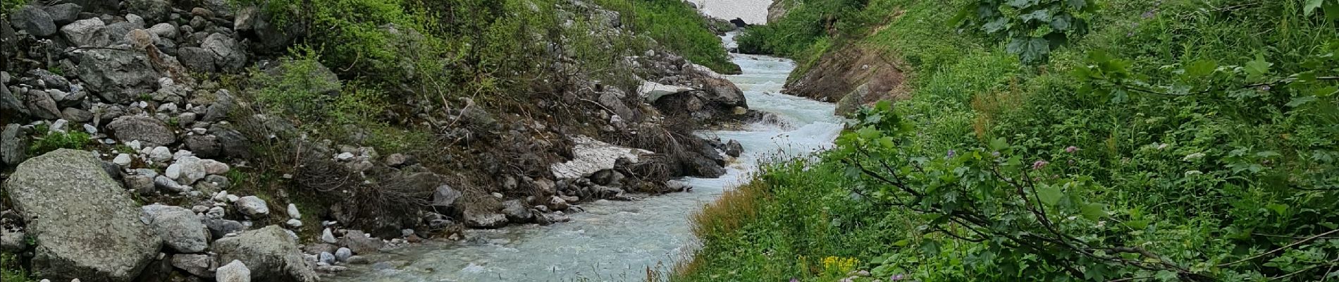 Randonnée Marche Pralognan-la-Vanoise - Chapendu - Photo