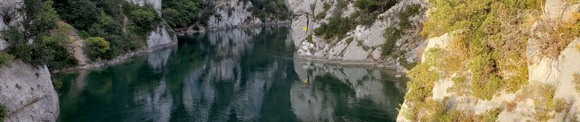 Tocht Stappen Quinson - Quinson, les basses gorges et la chapelle Ste Maxime - Photo