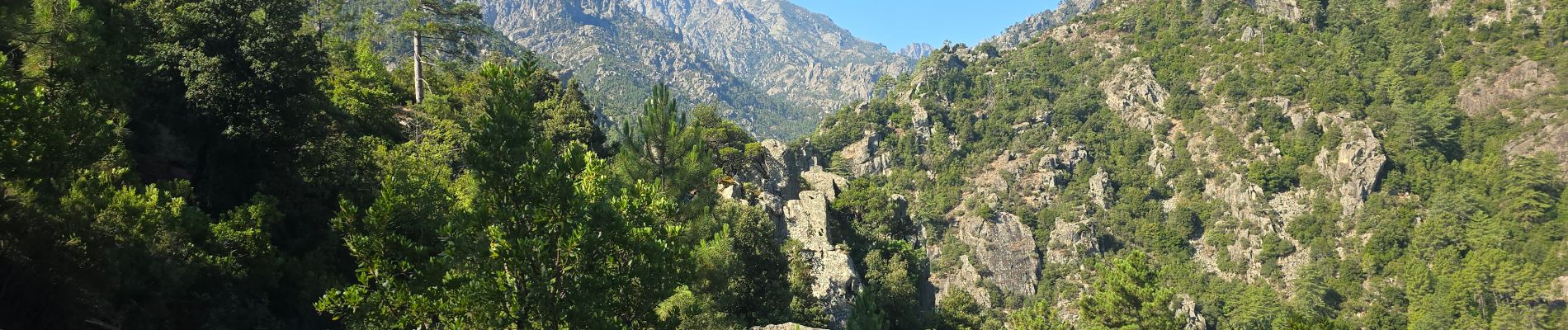 Randonnée Marche Corte - Chjarasgiolu tuoni vallée Restonica - Photo