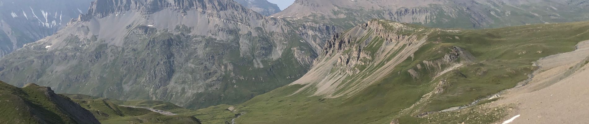 Randonnée Marche Val-Cenis - Col du grand vallon  - Photo