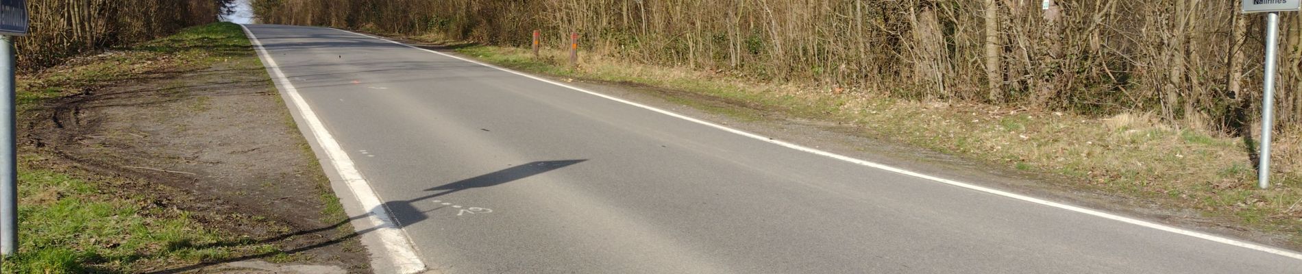 Point d'intérêt Ham-sur-Heure-Nalinnes - traversée dangereuse - Photo