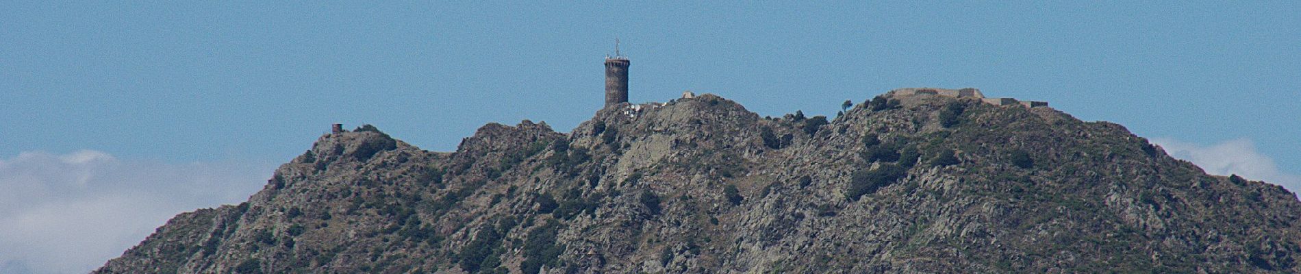 Percorso A piedi Collioure - La Tour Massane par le Chemin de l'Eau - Photo