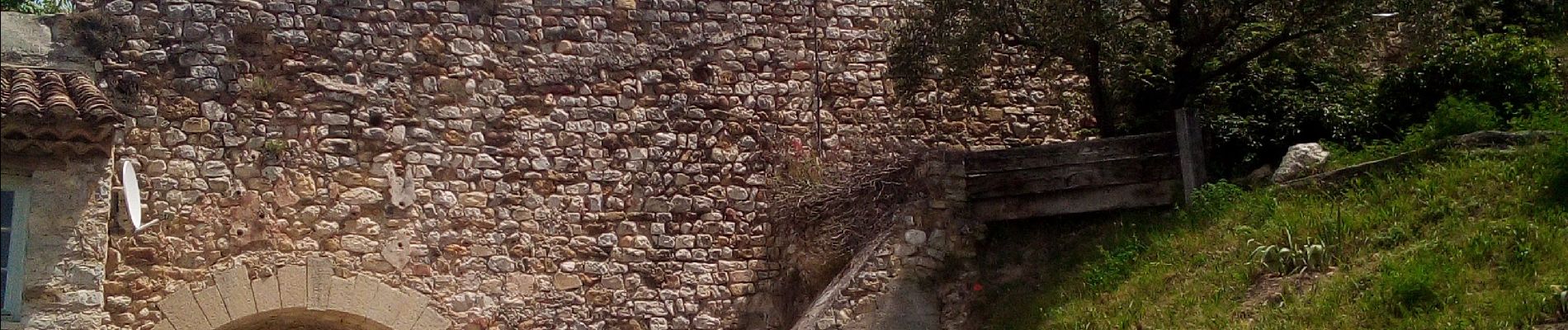 Percorso Marcia Gigondas - GIGONDAS DENTELLES DE MONTMIRAIL - Photo