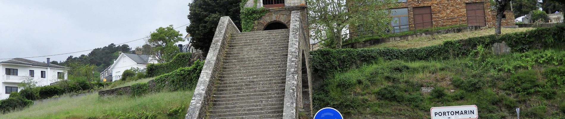 Tour Wandern Sarria - 09.05.18 Sarria--Portomarin - Photo