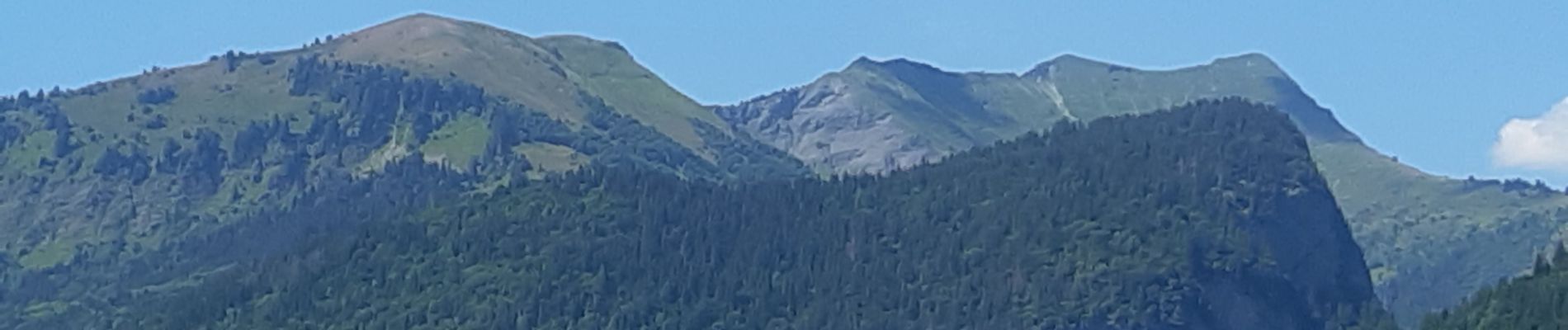 Tocht Stappen Samoëns - Samoens . gorges des tines - retour  - Photo