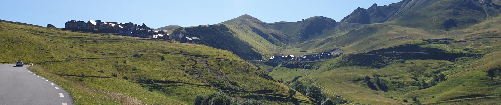 Trail Road bike Germ - Boucle vers le col de Peyresourde  - Photo