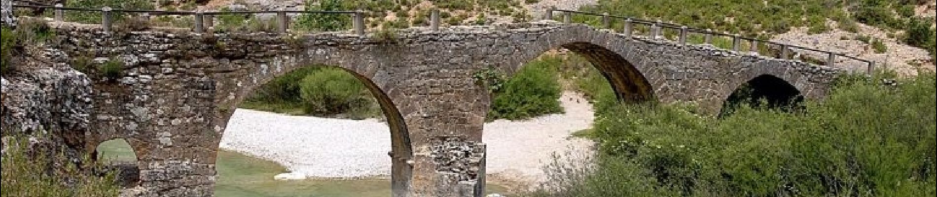 Tour Wandern Alquézar - Rio_Vero_-_Asque - Photo