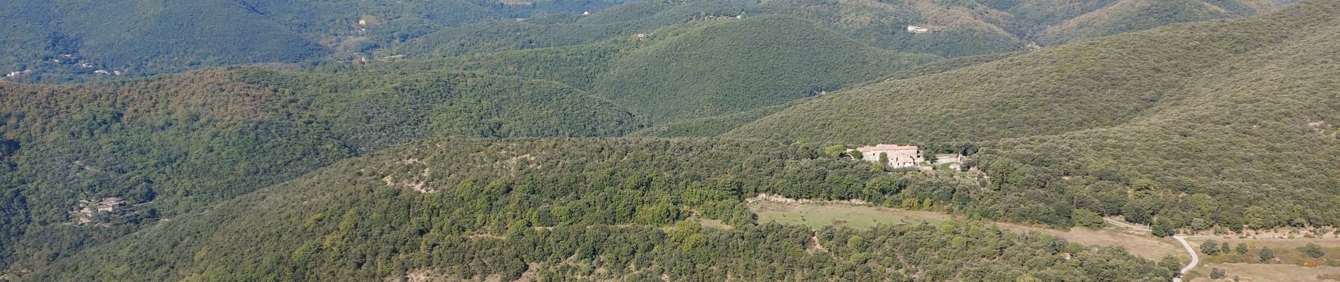 Randonnée Marche Conqueyrac - les 2 jumelles près de St hippolythe - Photo