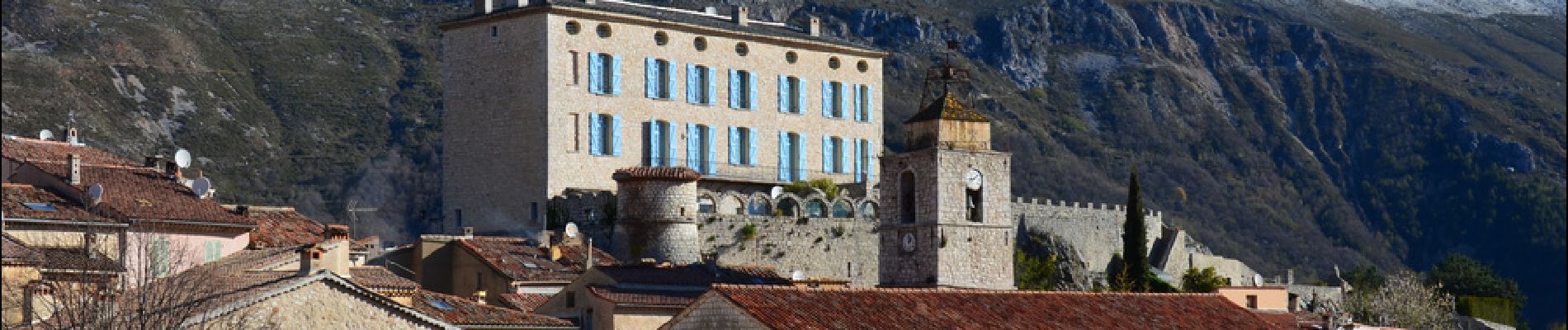 Tocht Stappen Cipières - Cipières - Sommet de Calern - Oratoire ND de Calern - Observatoire de la Côte d'Azur - Photo