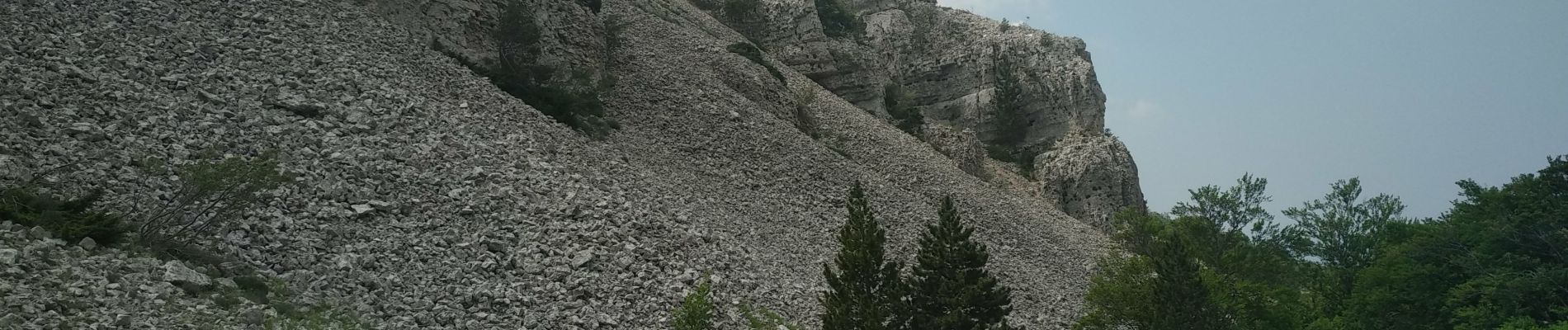 Tour Wandern Bédoin - MT Ventoux ST Colombe 15 juin 2021 (IBP 132) CAF - Photo