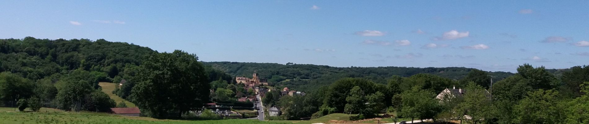 Randonnée Marche Simeyrols - boucle simeyrol - Photo