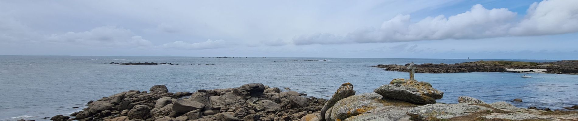 Trail Walking Lanildut - Aber ildut jusqu'à porsall - Photo