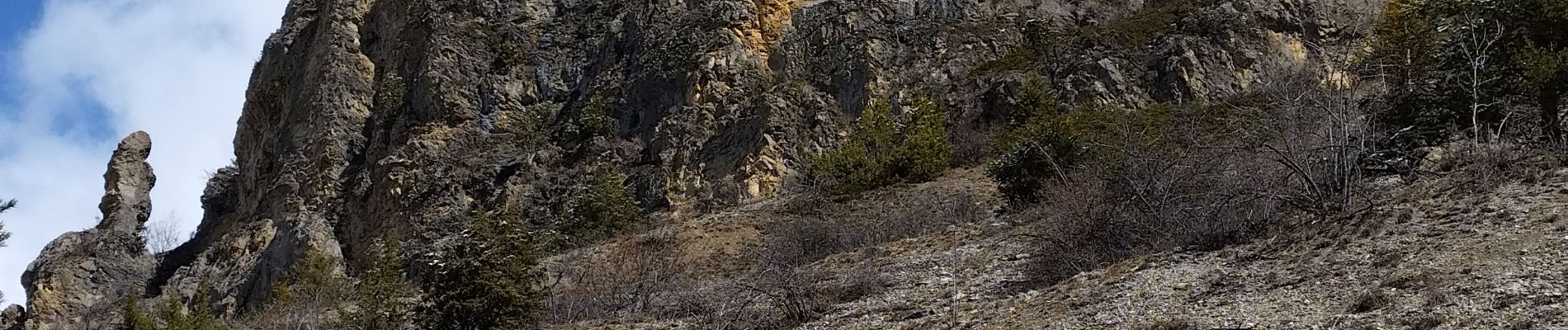 Tour Wandern Briançon - petite balade Briançon  - Photo