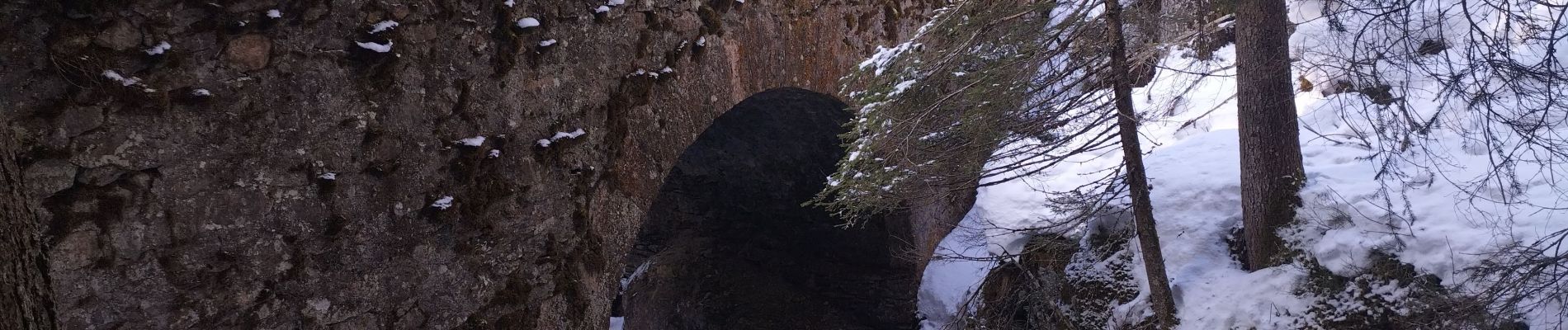 Excursión Esquí de fondo Les Contamines-Montjoie - Pointe Nord du Mont Jovet - Photo