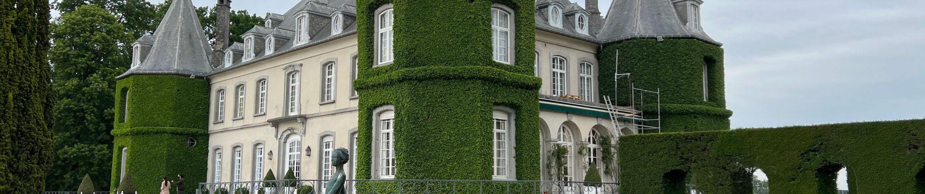 Randonnée Marche La Hulpe - Château de La Hulpe,sur les traces de Folon - Photo