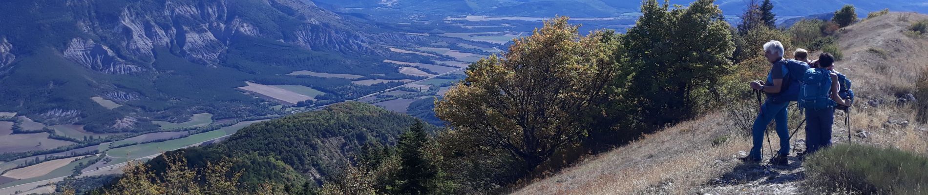 Tocht Stappen La Bâtie-des-Fonds - cretes des sources de la Drome - Photo