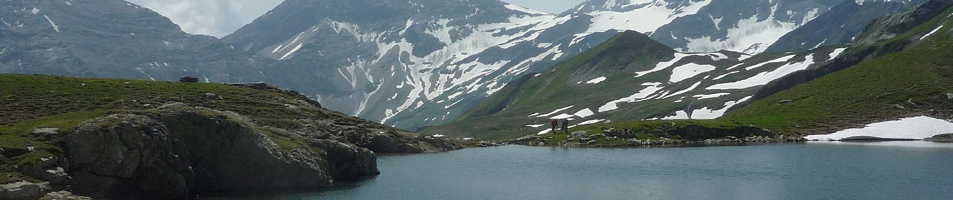 Tocht Te voet Pfäfers - Sardonahütte-Heubützlipass - Photo