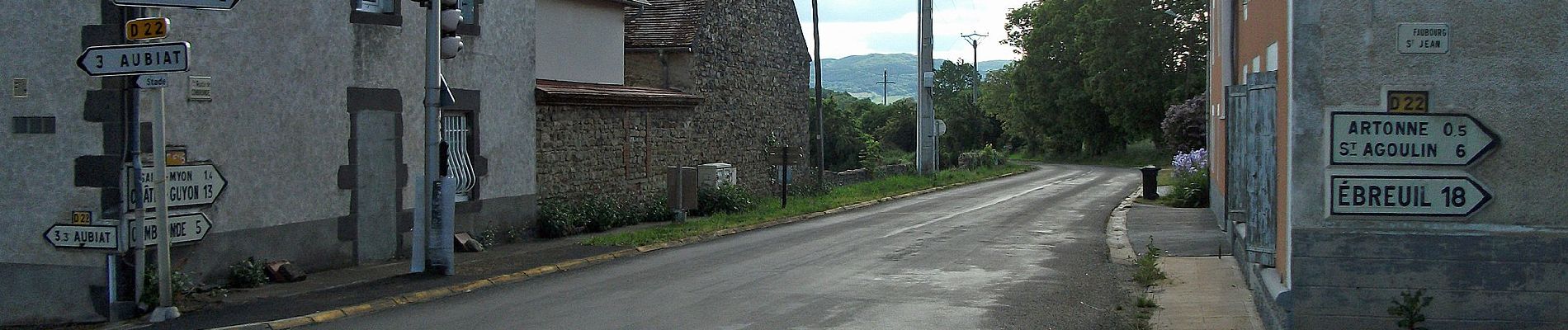 Tour Zu Fuß Artonne - La Croix des Rameaux et le Puy St Jean - Photo