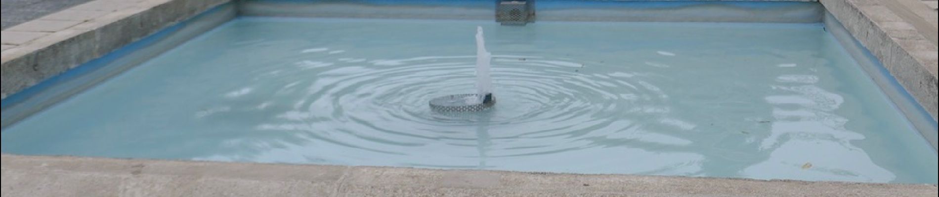 Punto de interés Clermont-Ferrand - bassin avec jet d'eau - Photo
