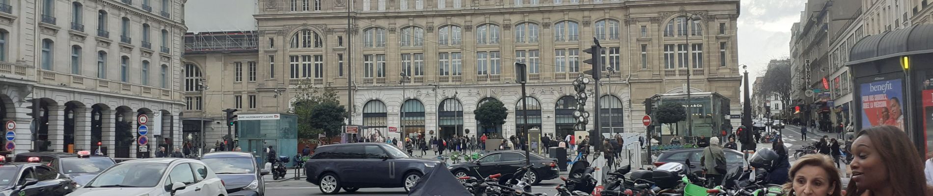 Tour Wandern Paris - notre Dame St lazare - Photo