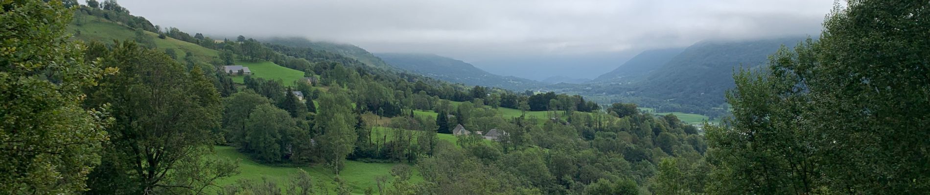 Randonnée Marche Eaux-Bonnes - GR 10 - 17ème étape : Gourette - com de Tortes - Arrens - Photo