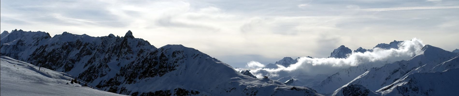 Tour Schneeschuhwandern Valmeinier - Valmeinier-2023-01-01 - Photo