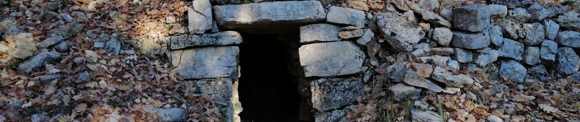 Percorso Marcia Seillans - Bories de Seillans,  la Camandre, vallon des combes longues  - Photo