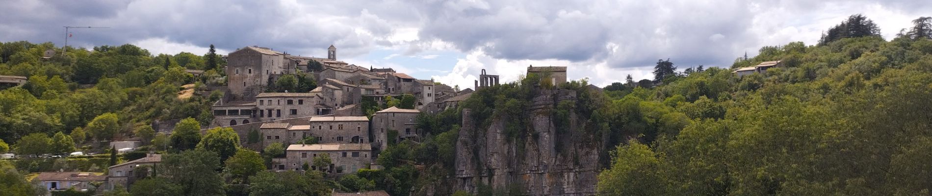 Excursión Senderismo Chauzon - camping le coin charmant Chauzon à Balazuc - Photo