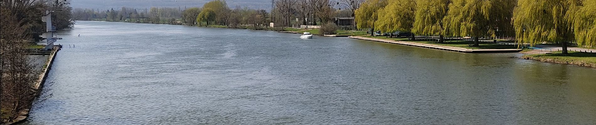 Tocht Stappen Boran-sur-Oise - randonnée abbaye de Royaumont - Photo