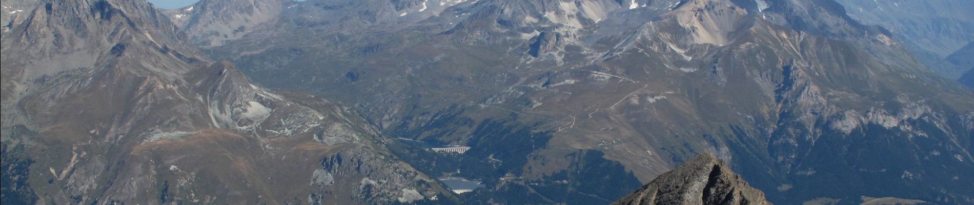 Tocht Stappen Modane - la belle plinier - Photo