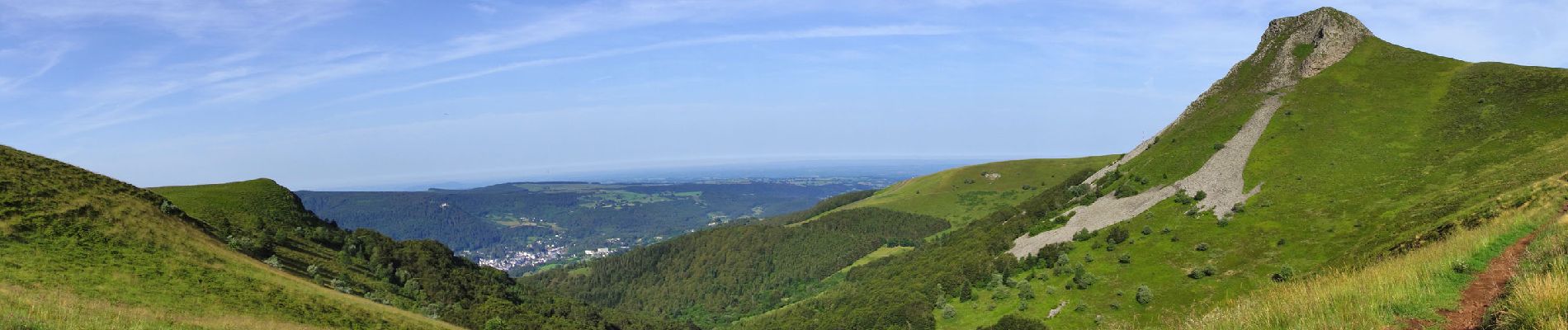 Tocht Stappen Orcival - Guery_Gros_Ordanche - Photo