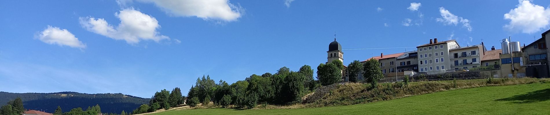 Tour Wandern Chapelle-des-Bois - GTJ 6 Chapelle des Bois, Les Rousses  - Photo