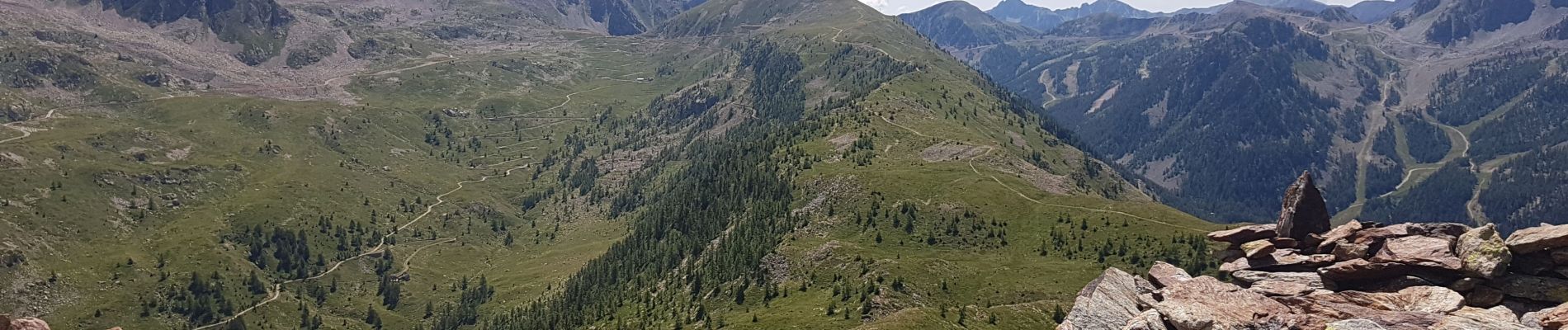 Randonnée Marche Vinadio - Isola - Col de La Lombarde - Cime Moravachère - Photo