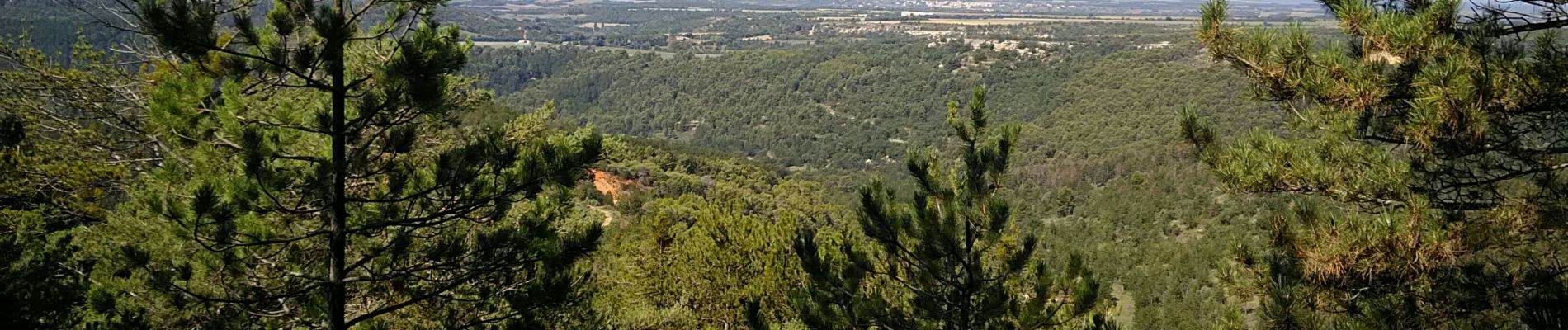 Randonnée Marche Moustiers-Sainte-Marie - segries vincel moustiers segries - Photo