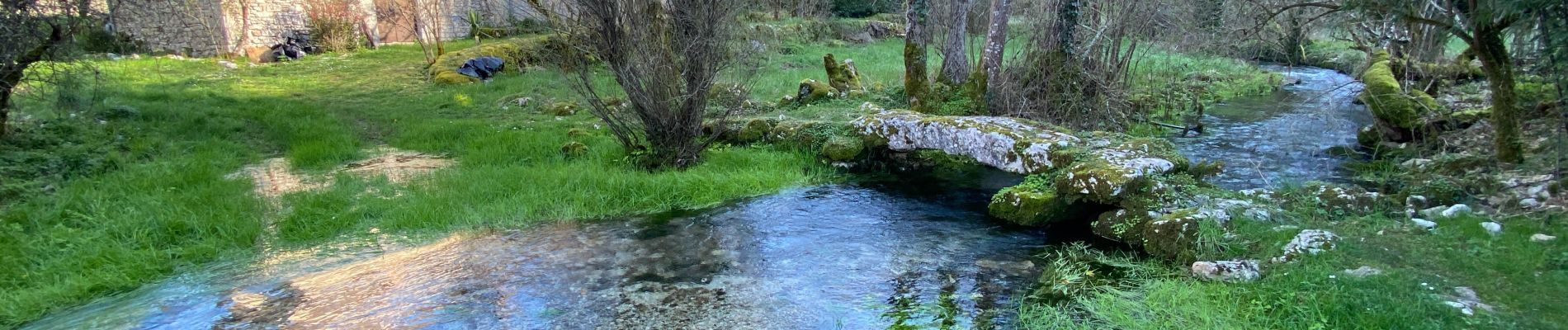 Tour Wandern Cabrerets - Cabrerets Liauzu  - Photo