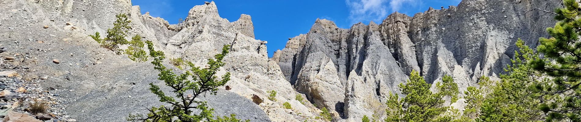 Tour Wandern Espinasses - Sentier des 30 pas Départ Espinasses - Photo