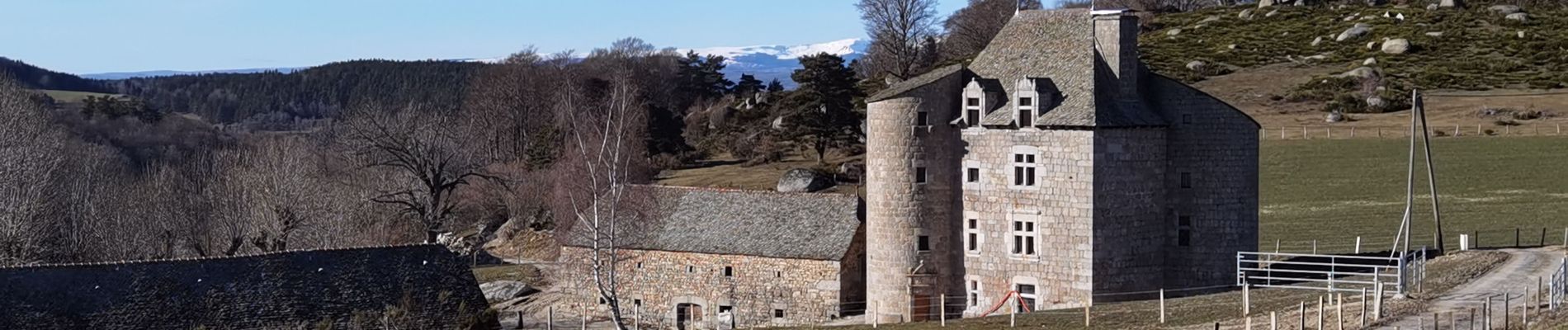 Tocht Elektrische fiets Neuvéglise-sur-Truyère - la Chaldette - Photo