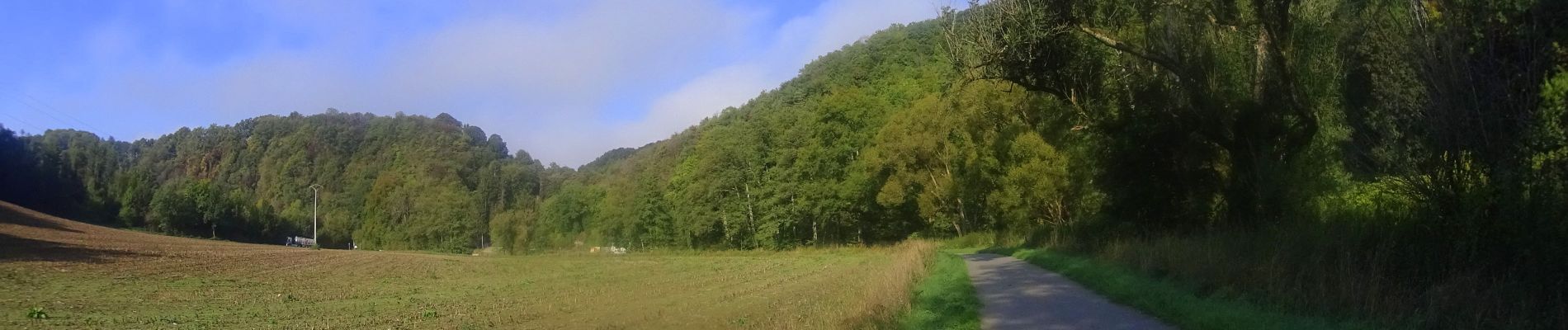 Tour Mountainbike Durbuy - VTT autour des villages de Durbuy. - Photo