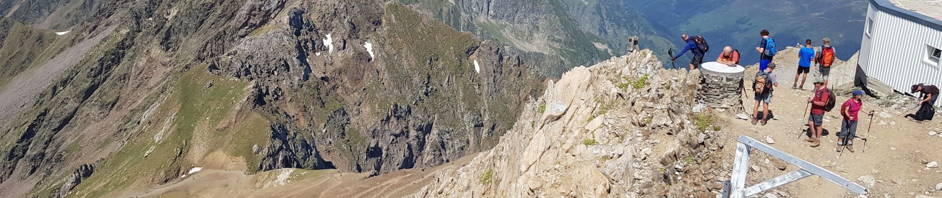 Tocht Stappen Sers - départ du tourmalet jusqu'au pic du midi de Bigorre  - Photo